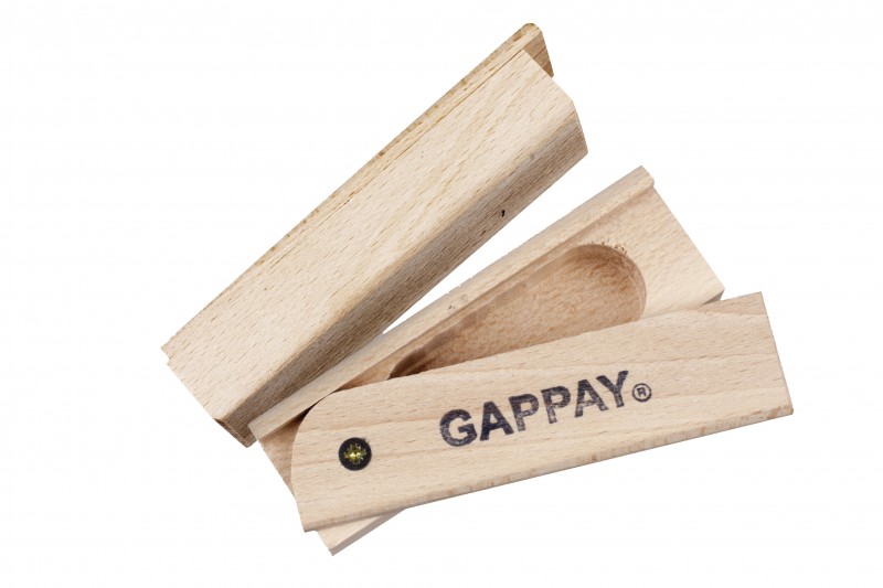 Gappay Speurvoorwerpen ââ¬â Bakje hout.