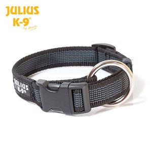 Julius-K9® Halsband Black-Gray.
