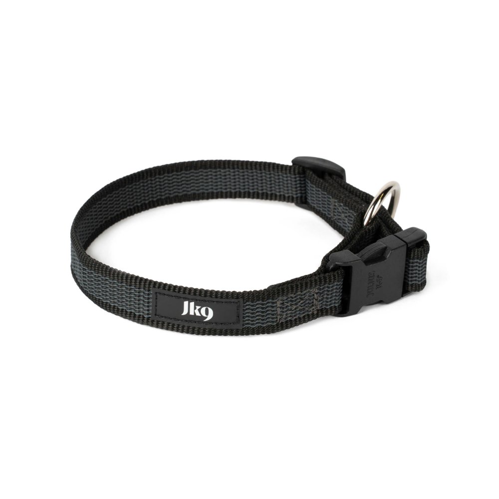 Julius-K9® Halsband Black-Gray.