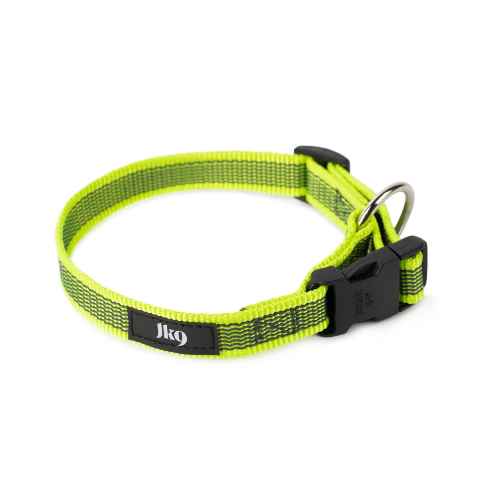 fictie Dominant lezer Julius-K9® Halsband Neon-Gray.