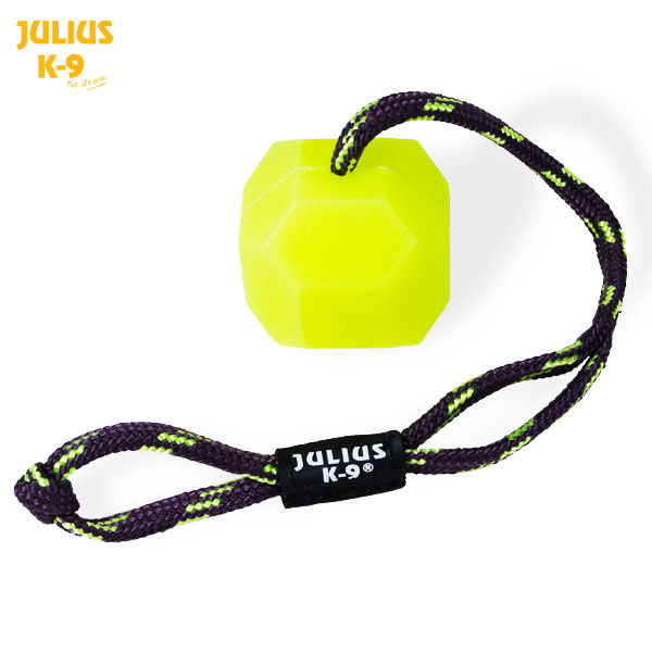 Julius-K9 IDC Neon gele bal.