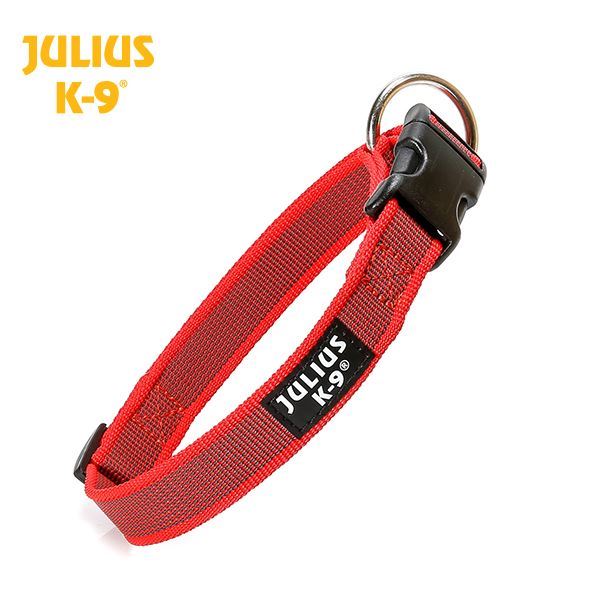 Julius-K9® Halsband Red-Gray.