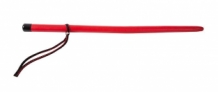 Softstock leder zwart.