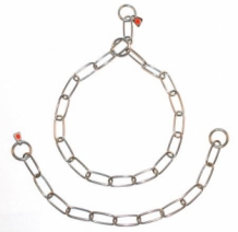 Sprenger Slipketting inox 3mm lange schakel.