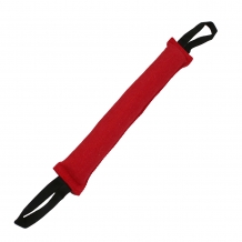 Bijtworst Katoen/nylon 6 x 60cm met 2 handvat