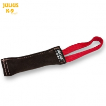Julius-K9 Lederen bijtrol.
