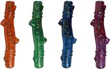 Kong - Hondenspeelgoed Squeezz Confetti Stick - M - 20,3 x 5,7 x 3,2 cm