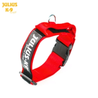 Julius-K9 Color & Gray® Halsband met handvat 50mm.