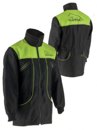 Gappay Jas Suprima ZWART/LIME.