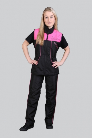 Gappay Vest Suprima ZWART/PINK.