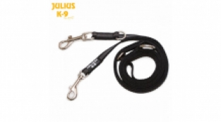 Julius-K9® Anti-Slip nylon/rubber 20mm dubbele politielijn.