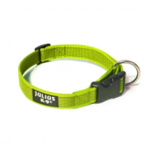 Julius-K9® Halsband Neon-Gray.