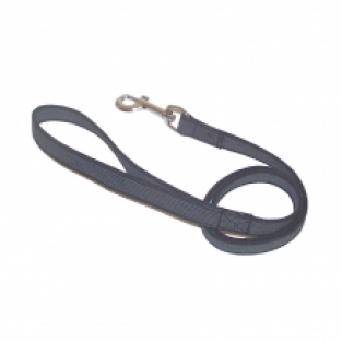 Leiband nylon/rubber 20mm met handvat.