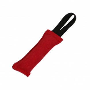 Bijtworst Katoen/nylon 5 x 25cm met 1 handvat