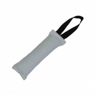 Bijtworst Leder 5 x 25cm met 1 handvat