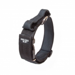 Julius-K9 Color & Gray® Halsband met handvat 40mm.