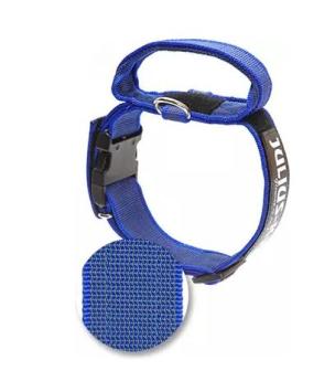 Julius-K9 Color & Gray® Halsband met handvat 40mm.