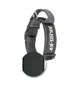 Julius-K9 Color & Gray® Halsband met handvat 40mm.