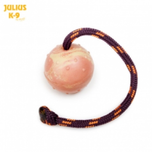 Julius-K9 Bal met touw.