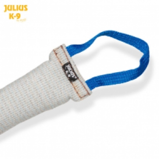 Julius-K9 Katoen/nylon bijtrol met 2 x handvat.