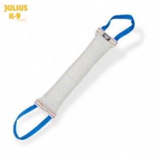 Julius-K9 Katoen/nylon bijtrol met 2 x handvat.